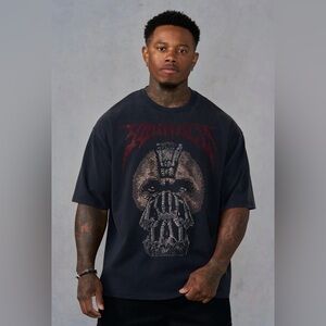 BATMAN RHINESTONE TEES